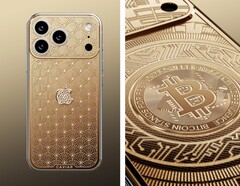Caviar оснащает Apple iPhone 17 Pro 18-каратным золотом (Источник изображения: Caviar)