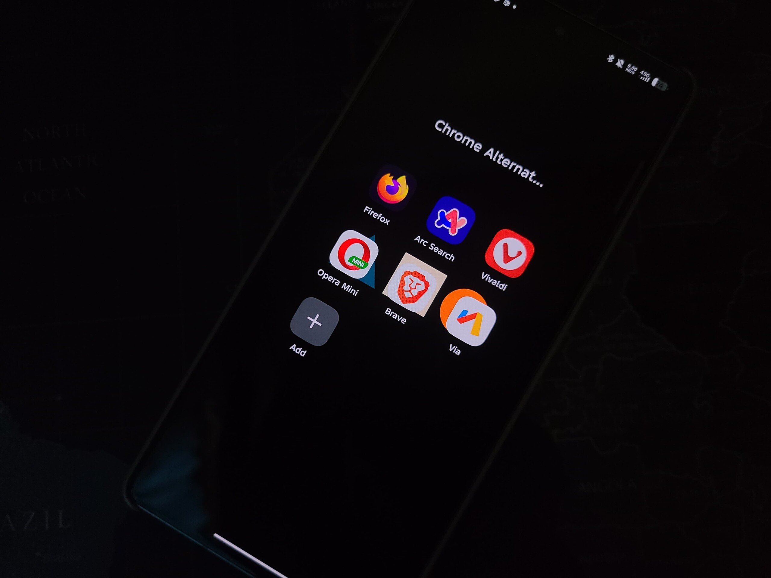 Альтернативы Google Chrome на Android (Источник изображения: Antony Muchiri)