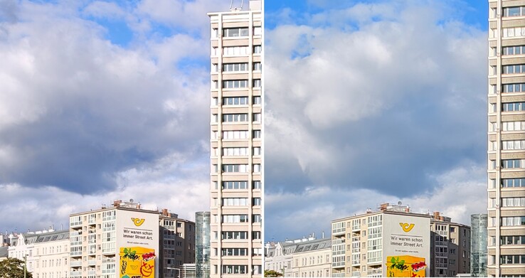 Слева: Oppo 23 мм кадрирование из снимка 12 МП. Справа: Кадрированный снимок Vivo с матрицы 28 мм.