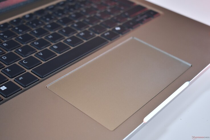 Dell Pro 14 Plus AMD: сенсорная панель