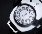 Циферблат для имитации пленки Fujifilm X-M5 крупным планом
