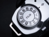 Циферблат для имитации пленки Fujifilm X-M5 крупным планом