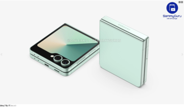 Galaxy Z Flip 7 FE (источник изображения: SammyGuru)