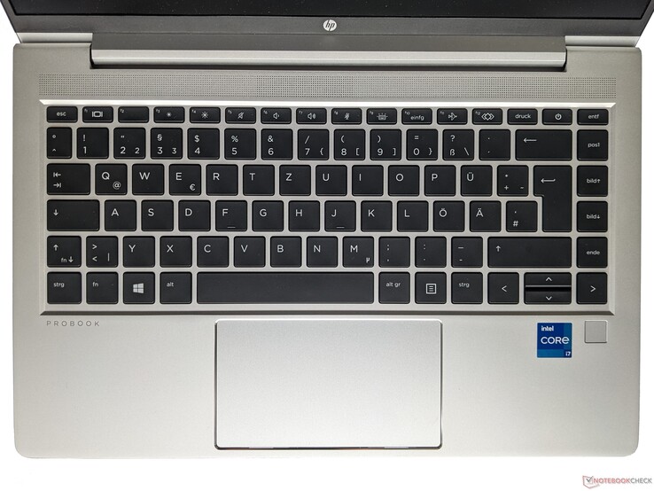 HP ProBook 440 G8. Устройства ввода