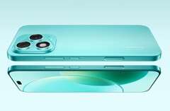 Модель Honor 400 Lite имеет довольно заметный дизайн с треугольным выступом камеры (Источник изображения: Honor)