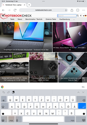 Apple обзор планшета iPad 11 A16 2025