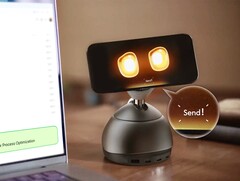 Loona DeskMate расширяет возможности iPhone за счет маленького корпуса робота (Источник изображения: Keyi TEch)