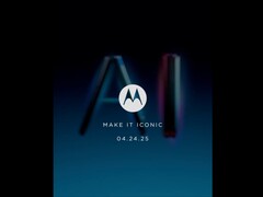 Подтверждено, что серия Motorola Razr 2025/ Razr 60 выйдет на рынок 24 апреля. (Источник изображения: MotorolaUS on X)