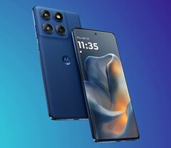 Motorola Edge 60 Pro оснащен аккумулятором емкостью 6 000 мАч с функцией беспроводной зарядки (Источник изображения: Motorola, ред.)