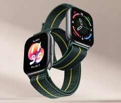 Часы Motorola Watch Fit внешне очень похожи на часы Apple (Источник изображения: Motorola)