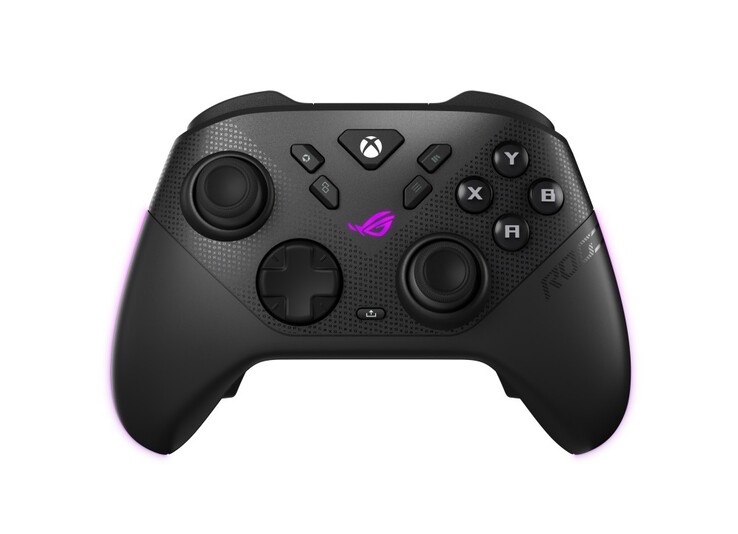Беспроводной контроллер ROG Raikiri II Xbox совместим с Xbox и ПК. (Источник изображения: Asus ROG)