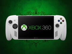 Asus ROG Xbox Ally работает с эмулятором Xbox 360 (Источник изображения: Xbox Wire, Asus с правками)