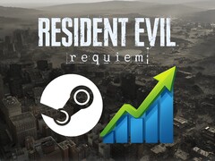 Показан баннер для подсчета количества игроков в Resident Evil Requiem Steam