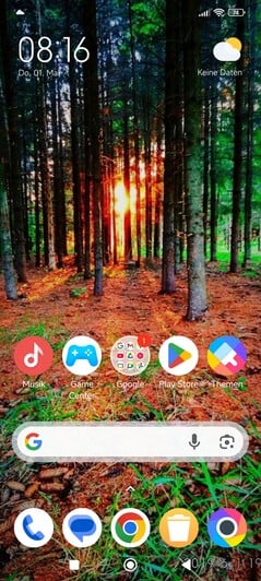Источник изображения тестового смартфона Poco M7 Pro 5G