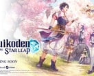 Основной ключевой арт к игре «Suikoden Star Leap» от Konami.