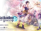 Основной ключевой арт к игре «Suikoden Star Leap» от Konami.