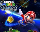 Показан баннер Super Mario Galaxy (Источник изображения: Nintendo of America с правками)