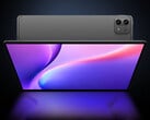 Модель T70 Pro оснащена 14-дюймовым дисплеем с разрешением QHD. На снимке: рекламное изображение, на котором показана передняя часть планшета и часть задней панели.