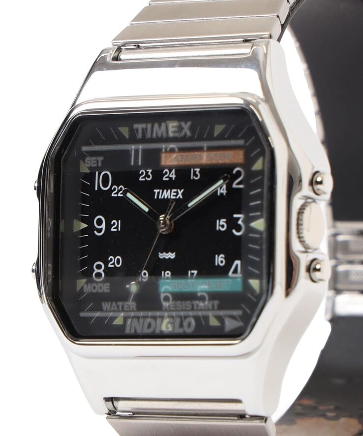 Timex x Beams Square Camper Silver