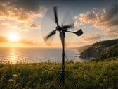 Обзор новой ветротурбины на Kickstarter.