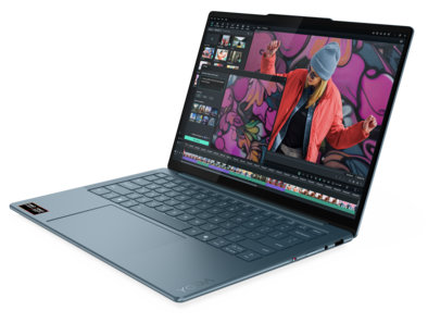 Lenovo Yoga Slim 7 14 Gen 10. (Источник изображения: Lenovo)