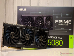 Asus Prime GeForce RTX 5080 OC Edition в обзоре