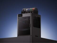 3D-принтер Bambu Lab H2D с AMS 2 Pro и AMS HT сверху. (Источник изображения: Bambu Lab)