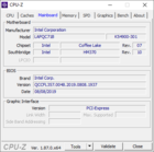 CPU-Z mainboard