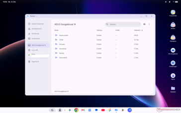 Файловый менеджер Googlebook OS