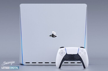 Концепт PlayStation 5 (Изображение: Snoreyn/LetsGoDigital)