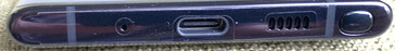 Нижняя грань: микрофон, USB Type-C, динамик, слот для S-Pen
