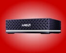 Новый мини-ПК AMD имеет тот же дизайн, что и его предшественник.