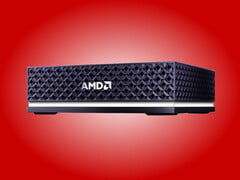 Новый мини-ПК AMD имеет тот же дизайн, что и его предшественник.