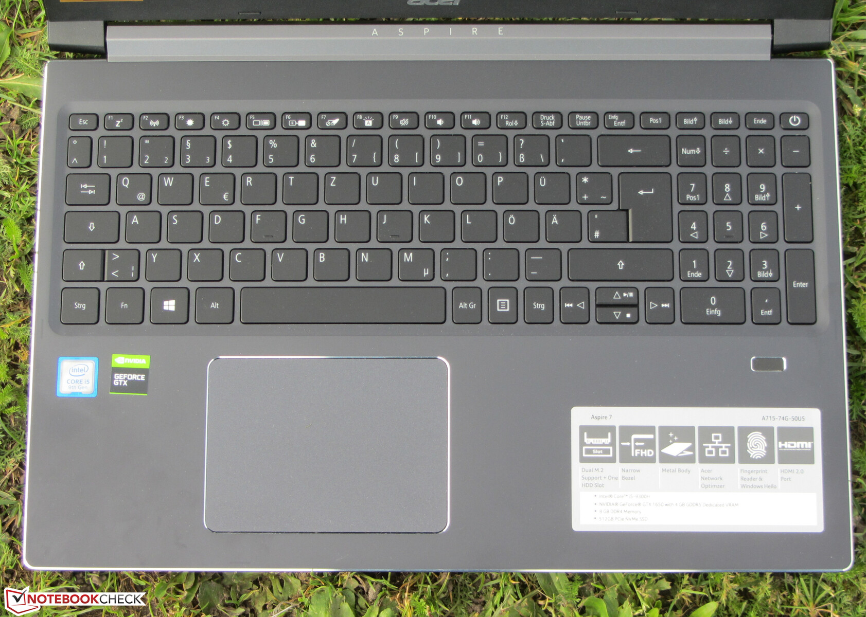 Купить Ноутбук Acer Aspire 7 A715