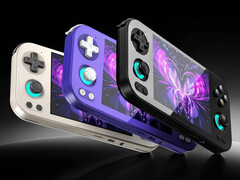 На старте продаж Anbernic планирует продавать RG476H в трех цветовых вариантах. (Источник изображения: Anbernic)