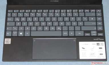 Устройства ввода - ZenBook 13 UX325
