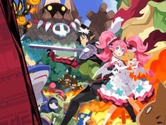 Официальный ключевой арт к игре «Disgaea Mayhem» с изображением наёмника N.A.