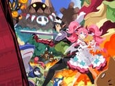 Официальный ключевой арт к игре «Disgaea Mayhem» с изображением наёмника N.A.