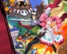 Официальный ключевой арт к игре «Disgaea Mayhem» с изображением наёмника N.A.
