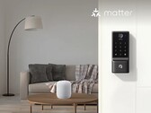 Новые "умные" замки eufy будут поддерживать Matter, как, например, Smart Lock E30 (вверху). (Источник изображения: eufy)