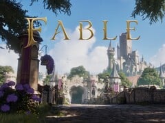 Баннер с изображением Альбиона из перезапуска игры «Fable»