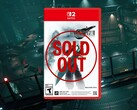 Розничная коробка Final Fantasy 7 Remake Switch 2 с надписью sold out (Источник изображения: Amazon, Square Enix с правками)