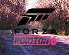 Баннер для Forza Horizon 6 с изображением японской дороги