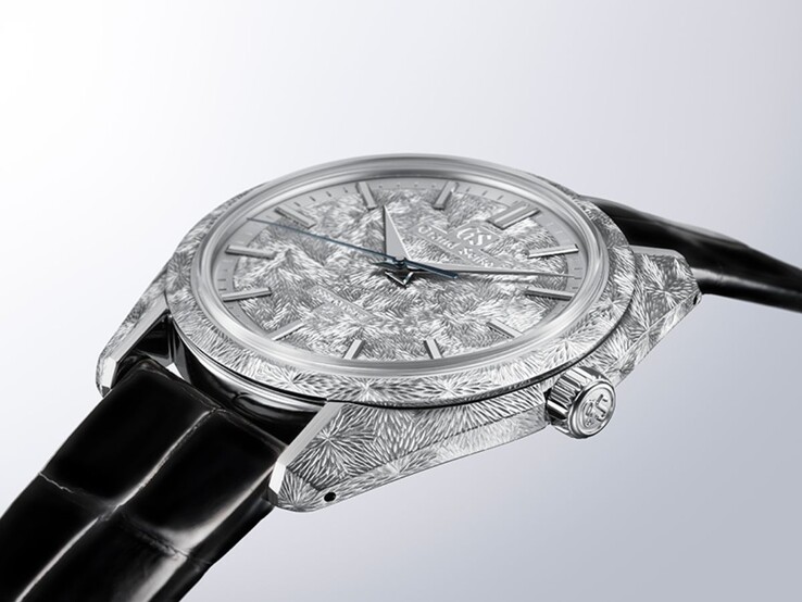 Часы Grand Seiko Masterpiece Collection с ручным заводом Spring Drive SBGZ011