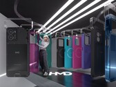На задней панели HMD Fusion есть штырьки, которые подключаются к специальным чехлам. (Источник изображения: HMD)