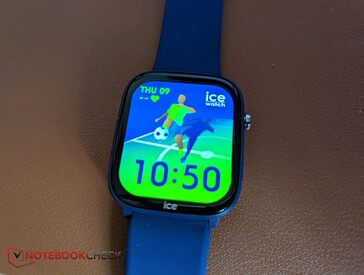 Анимированный стандартный циферблат часов