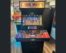 Изображен аркадный шкаф Midway NBA Jam (источник изображения: r/nostalgia)
