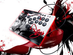 Razer Kitsune Ryu Edition — это третья версия контроллера, выпущенная в рамках серии, посвящённой игре «Street Fighter». 