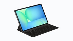 К Galaxy Tab S10 FE Plus прилагается дополнительный чехол-клавиатура, который стоит $169,99, но в течение ограниченного времени его можно приобрести за меньшую цену. (Источник изображения: Samsung)