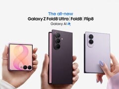 В промо-роликах компании Samsung представлены официальные чехлы для моделей Galaxy Z Fold 8, Fold 8 Ultra и Flip 8.